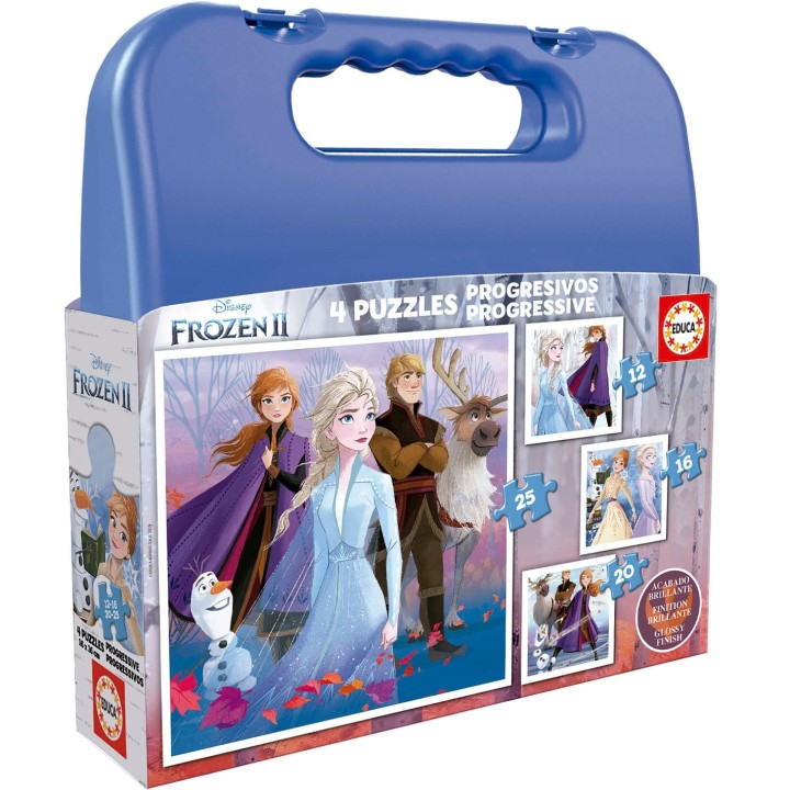 PUZZLE FROZEN PROGRESIVO EDUCA 18114