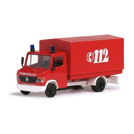 MERCEDES T2 BOMBEROS HERPA 1/87