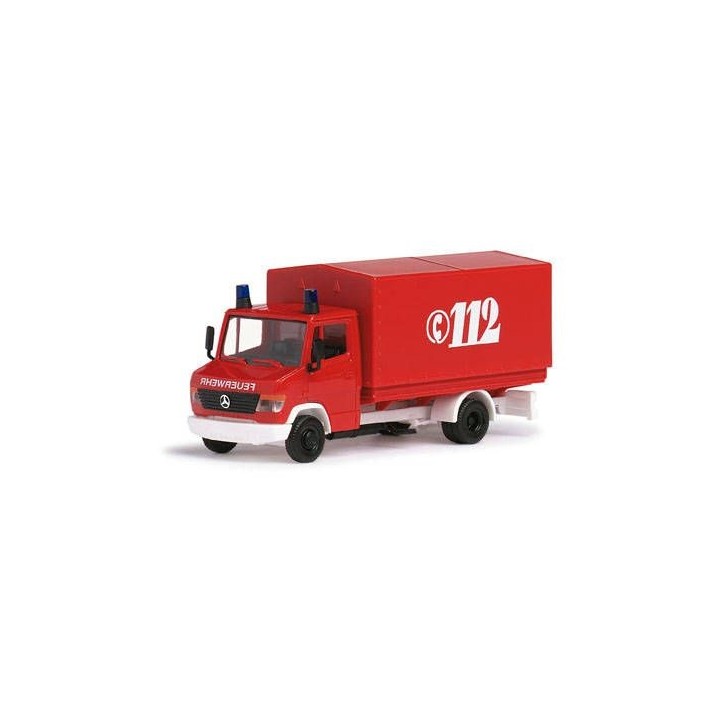 MERCEDES T2 BOMBEROS HERPA 1/87