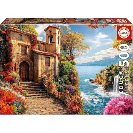 PUZZLE VILLA DEL MAR 500 PIEZAS EDUCA 20296