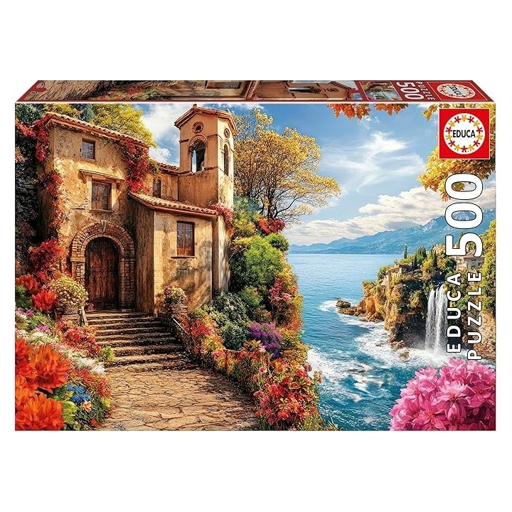 PUZZLE VILLA DEL MAR 500 PIEZAS EDUCA 20296