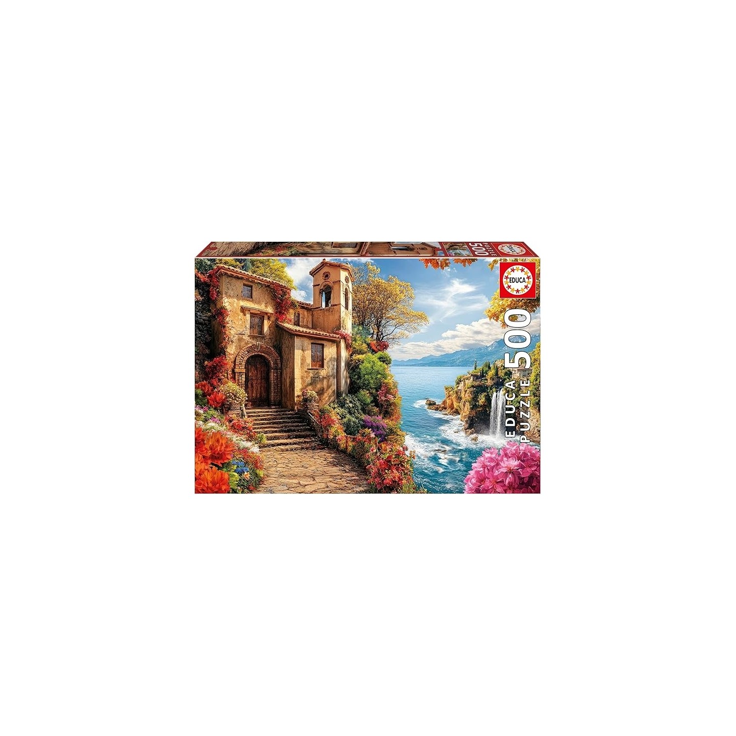 PUZZLE VILLA DEL MAR 500 PIEZAS EDUCA 20296