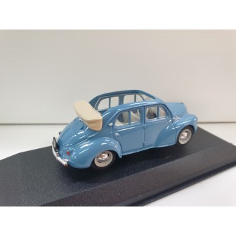 RENAUL 4CV DESCAPOTABLE 1952 LEADER 1/43