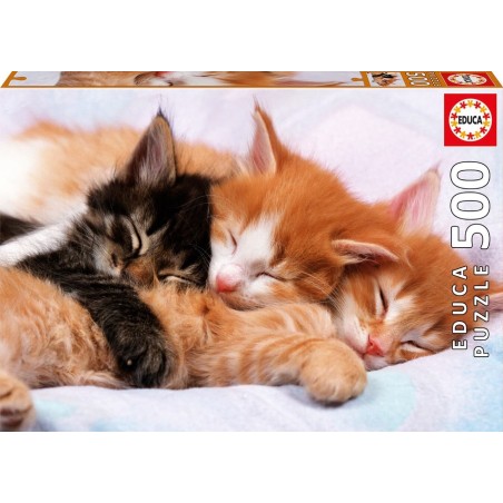 PUZZLE GATITOS 500 EDUCA 17087