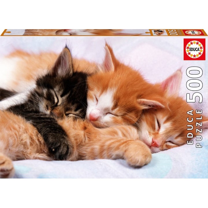 PUZZLE GATITOS 500 EDUCA 17087