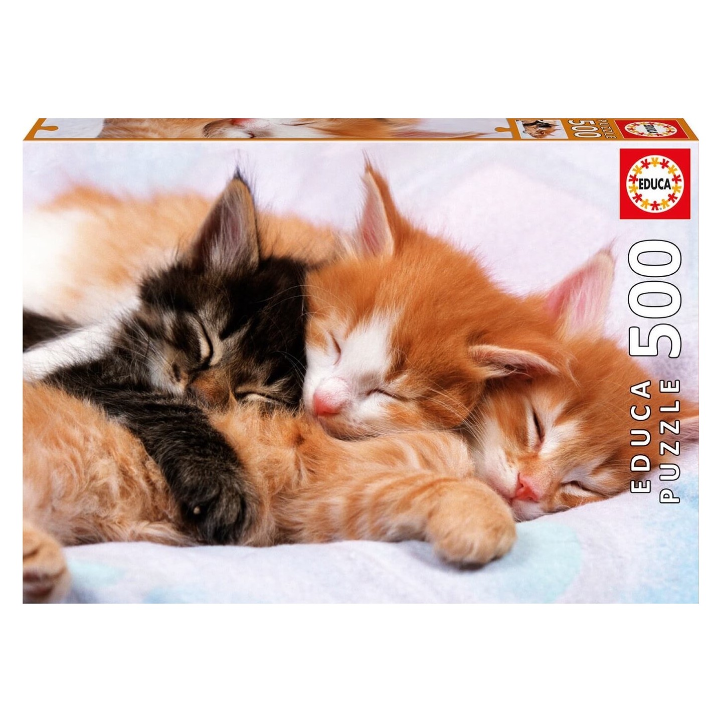 PUZZLE GATITOS 500 EDUCA 17087