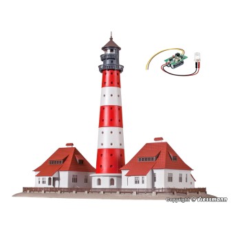 FARO + EDIFICIOS AUXILIARES KIBRI 37300 ESCALA N