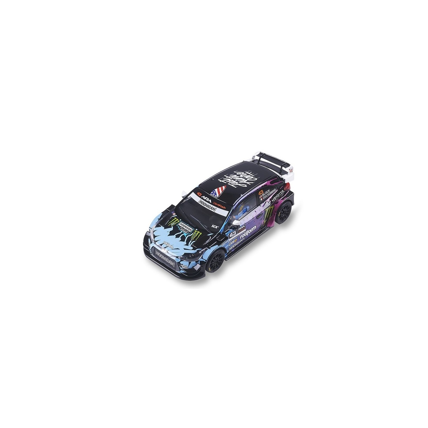HYUNDAI i-20 WRC - BLOCK SCALEXTRIC ORIGINAL  U10454S300  1/32