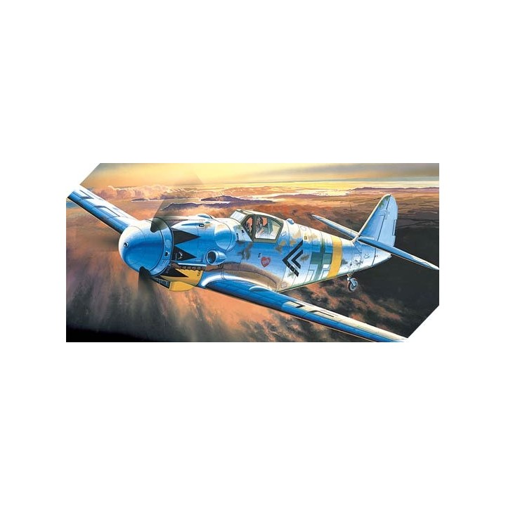 MESSERSCHMITT BF109G-14 ACADEMY 1/72