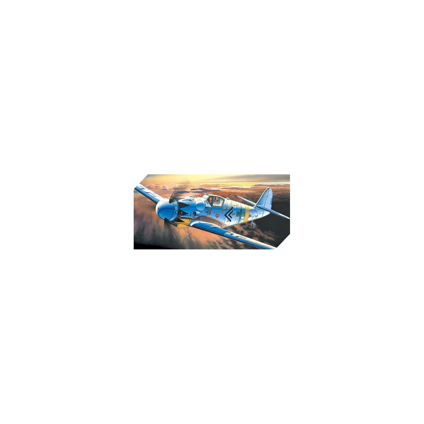 MESSERSCHMITT BF109G-14 ACADEMY 1/72