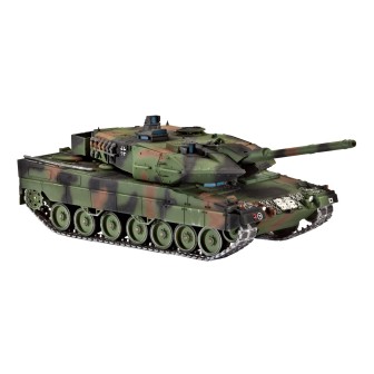 KIT CON PINTURAS LEOPARD 2A6/A6M REVELL 63180 ESCALA 1/72