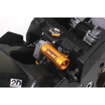 KAWASAKI NINJA ZX-RR (2007) TAMIYA 14109 ESCALA 1/12