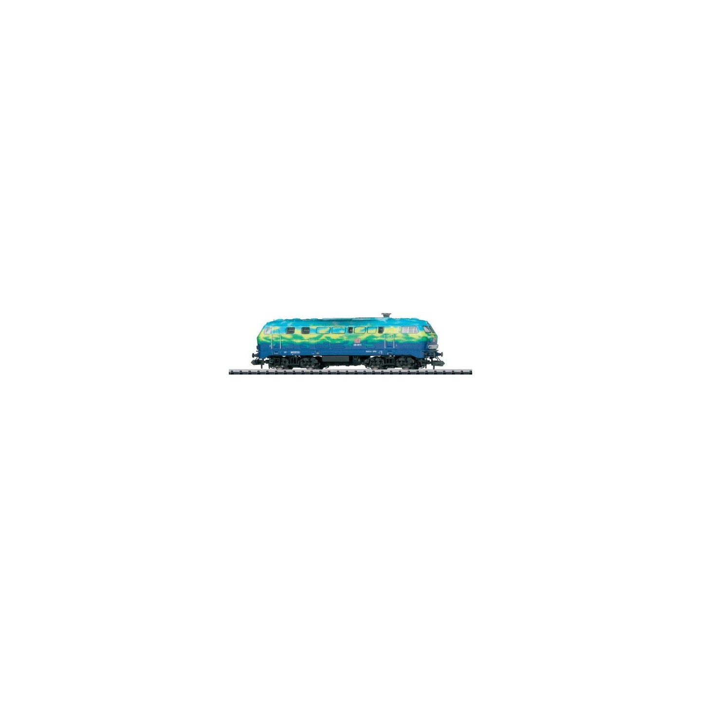 LOCOMOTORA DIESEL BR218 DB DIGITAL MINITRIX 16285 ESCALA N