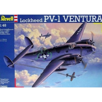 CAZABOMBARDERO PV-1 VENTURA REVELL 1/48