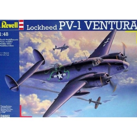 CAZABOMBARDERO PV-1 VENTURA REVELL 1/48