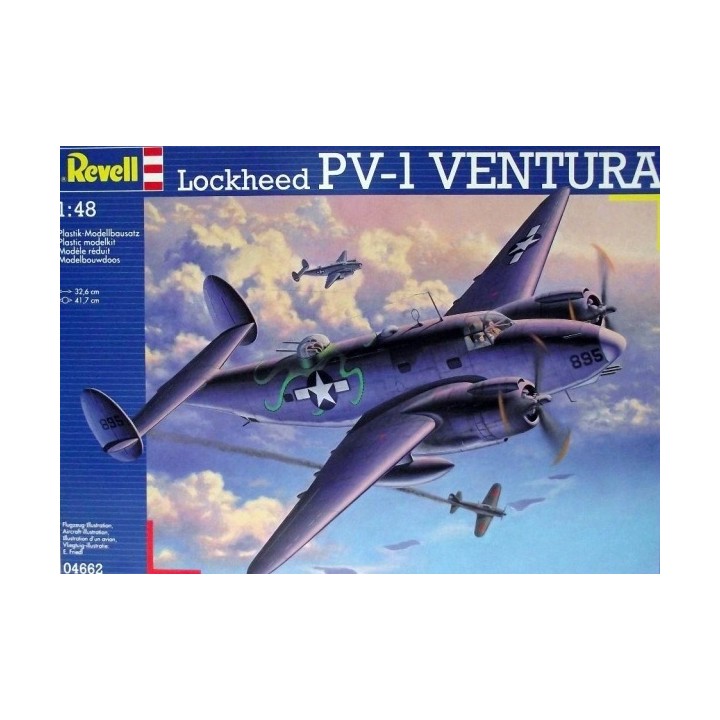 CAZABOMBARDERO PV-1 VENTURA REVELL 1/48