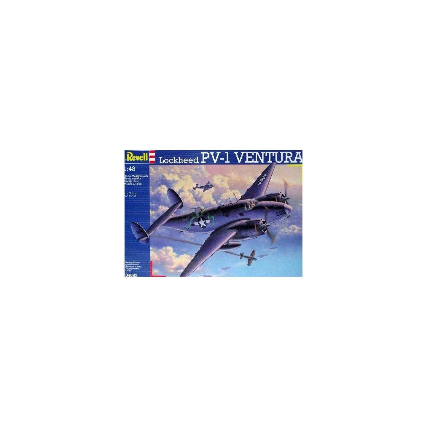 CAZABOMBARDERO PV-1 VENTURA REVELL 1/48