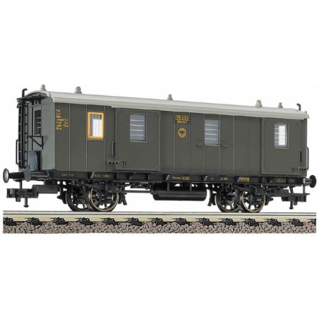 FURGON DE EQUIPAJES DGR FLEISCHMANN 5090 ESCALA H0