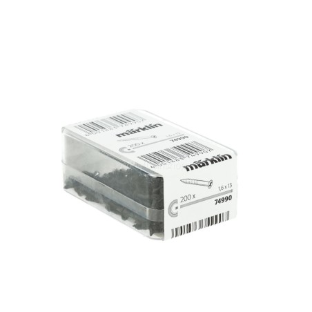 TORNILLOS DE VIA 1,6 x 13mm 200ud MARKLIN 74990 ESCALA H0