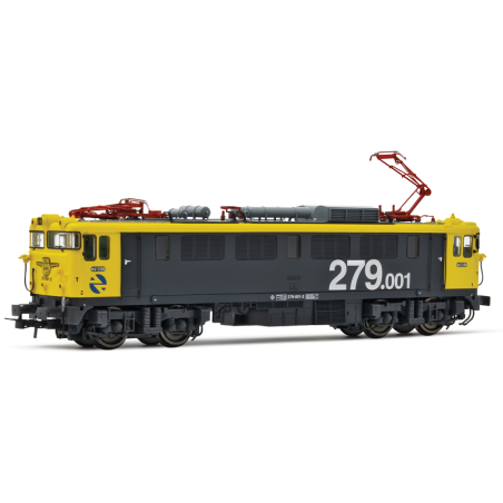 LOCOMOTORA ELECTRICA 279 \"TAXI\" CON SONIDO ELECTROTREN HE2006S ESCALA H0
