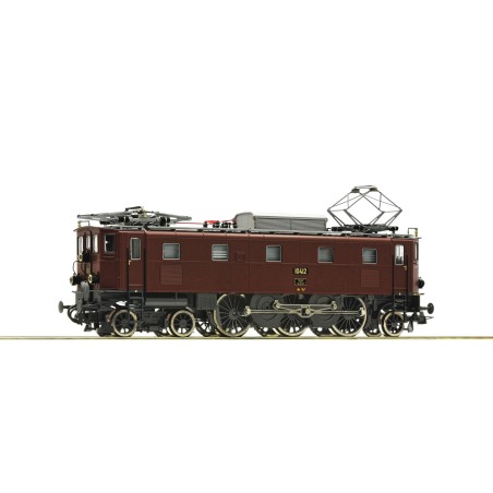LOCOMOTORA ELECTRICA SBB CON SONIDO ROCO 72293 ESCALA H0