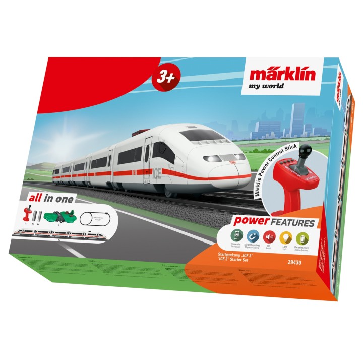 SET INICIO ICE" MARKLIN MY WORLD 29430 "