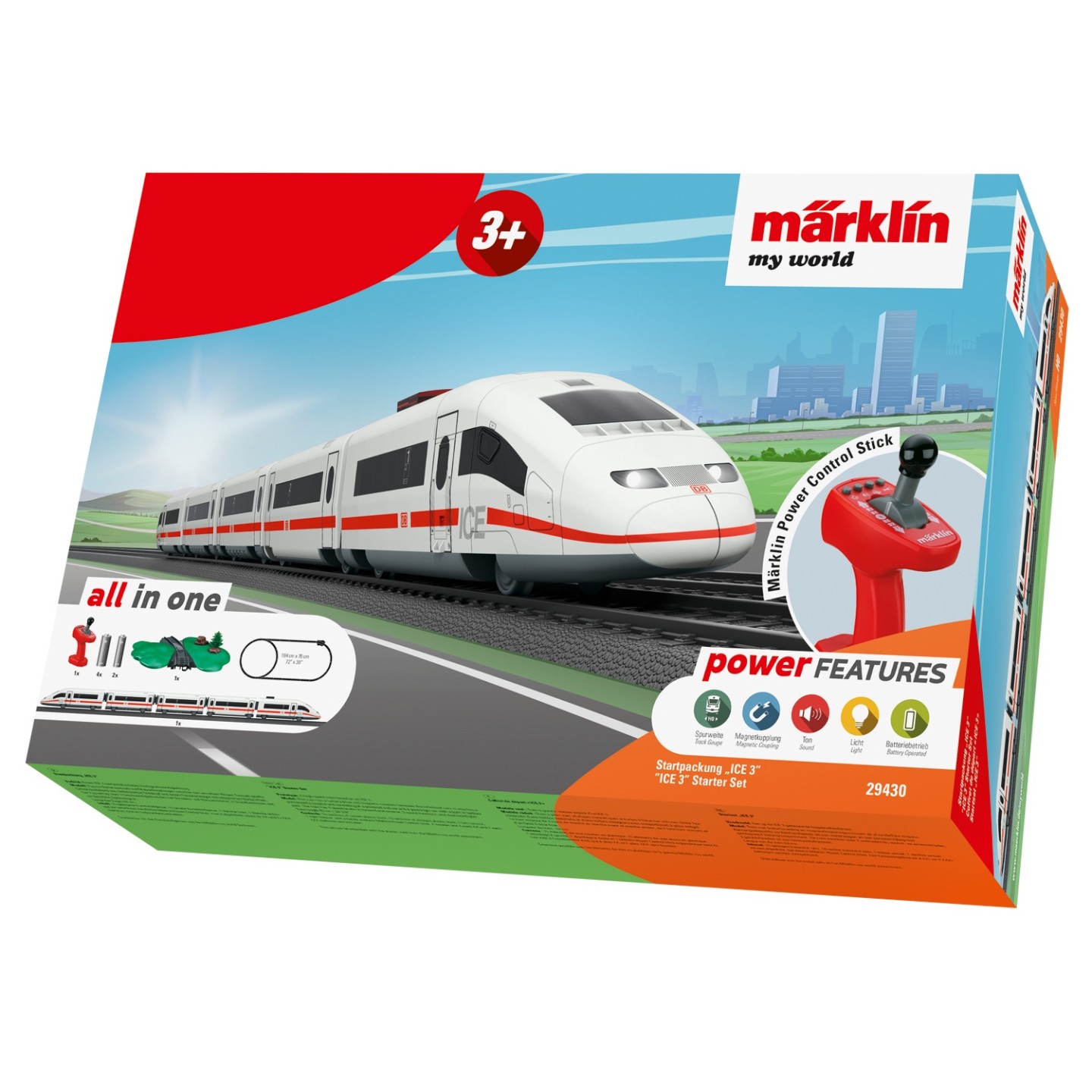 SET INICIO ICE" MARKLIN MY WORLD 29430 "