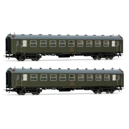 SET 2 COCHES 5000 RENFE ELECTROTREN HE4038 ESCALA H0