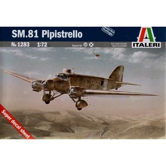 BOMBARDERO SM.81 PIPISTRELLO ITALERI 1/72