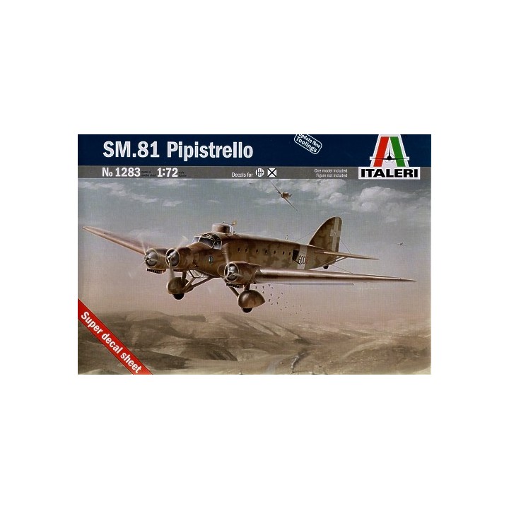 BOMBARDERO SM.81 PIPISTRELLO ITALERI 1/72