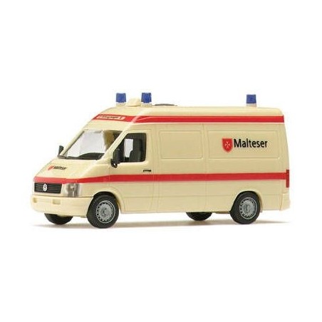 VOLKSWAGEN LT2 RTW AMBULANCIA HERPA 1/87