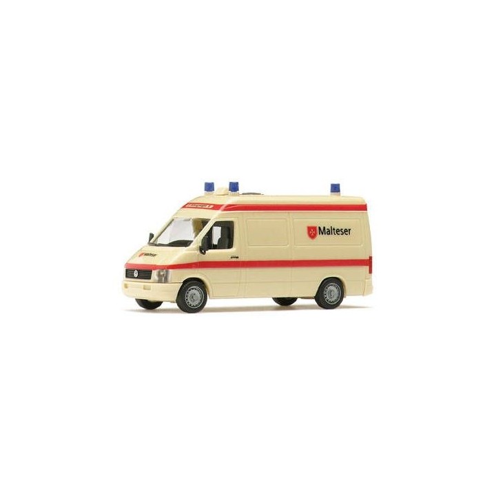 VOLKSWAGEN LT2 RTW AMBULANCIA HERPA 1/87