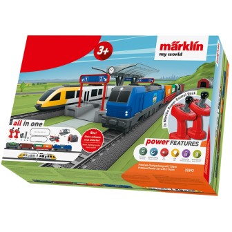 SET PREMIUM 2 TRENES MARKLIN MY WORLD 29343
