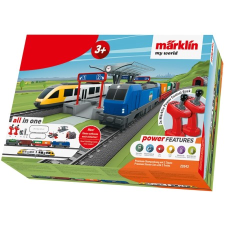 SET PREMIUM 2 TRENES MARKLIN MY WORLD 29343