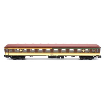 COCHE ESTRELLA 1/2ª CLASE, RENFE MFTRAIN N50845 ESCALA N