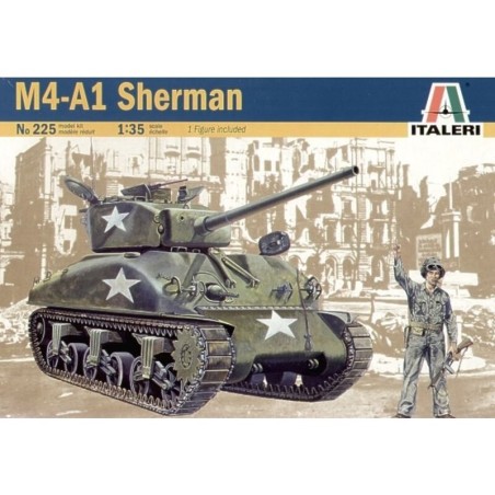 M4A1 SHERMAN ITALERI 1/35