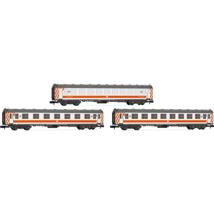 SET 3 COCHES REGIONALES" RENFE ARNOLD HN4454 ESCALA N"