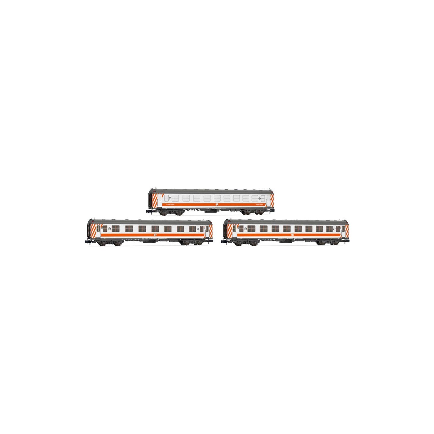 SET 3 COCHES REGIONALES" RENFE ARNOLD HN4454 ESCALA N"