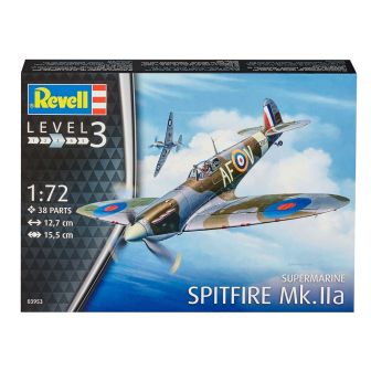 SPITFIRE MK.IIa REVELL 1/72