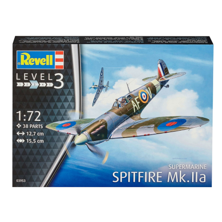 SPITFIRE MK.IIa REVELL 1/72
