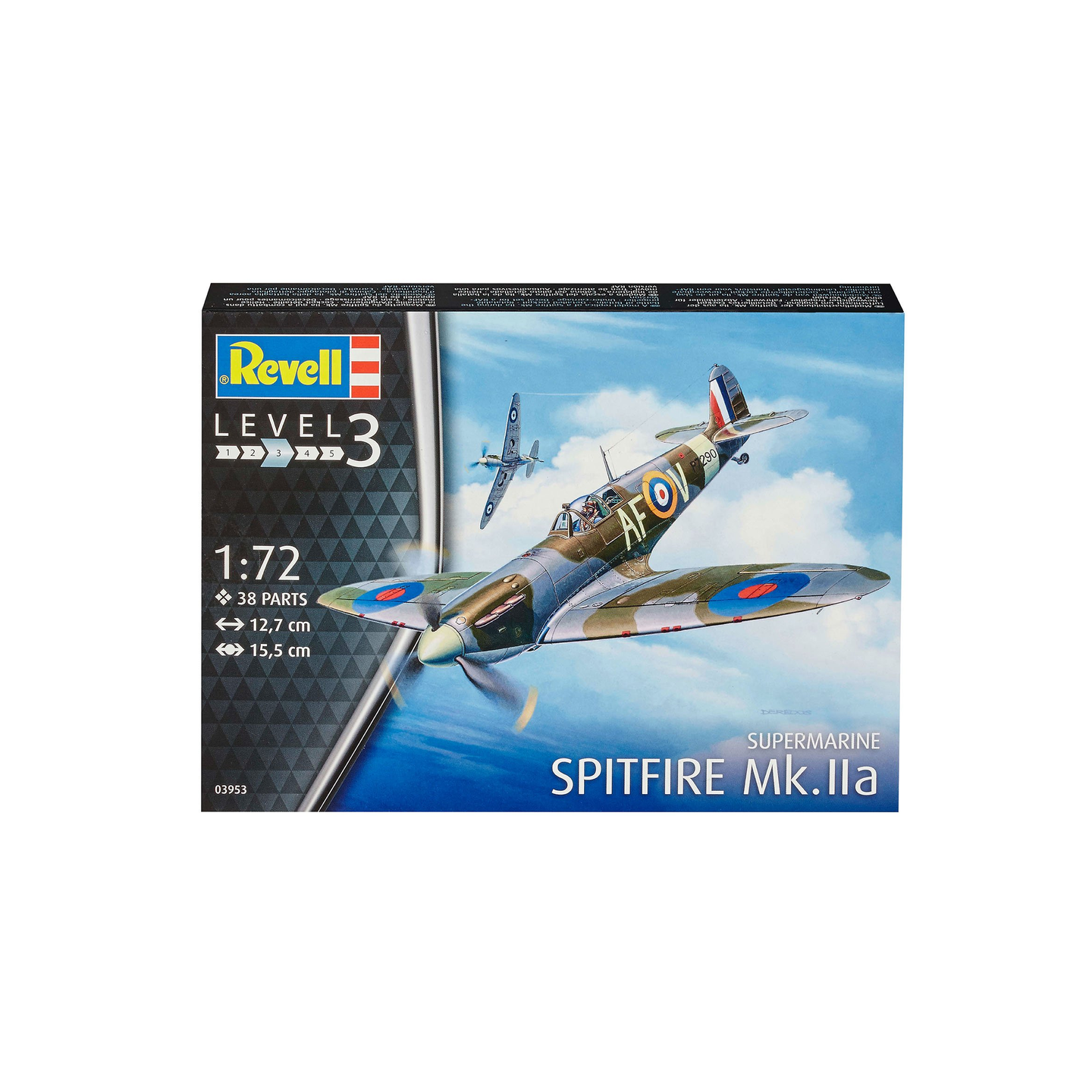 SPITFIRE MK.IIa REVELL 1/72