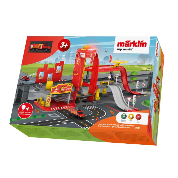 ESTACION DE BOMBEROS MARKLIN MY WORLD 72219