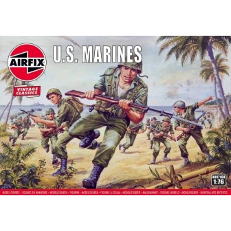 U.S. MARINES WWII AIRFIX 1/76