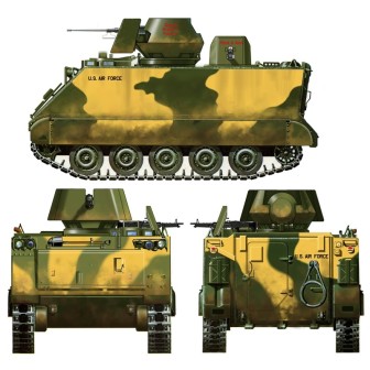 VEHICULO MILITAR M113 ACAV ITALERI 1/35
