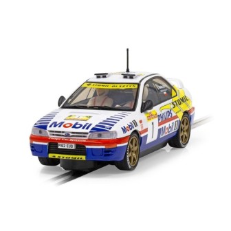 SUBARU IMPREZA WRC CAMPEON ERC 1997 SUPERSLOT H4507