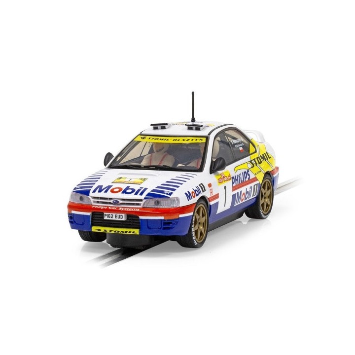 SUBARU IMPREZA WRC CAMPEON ERC 1997 SUPERSLOT H4507