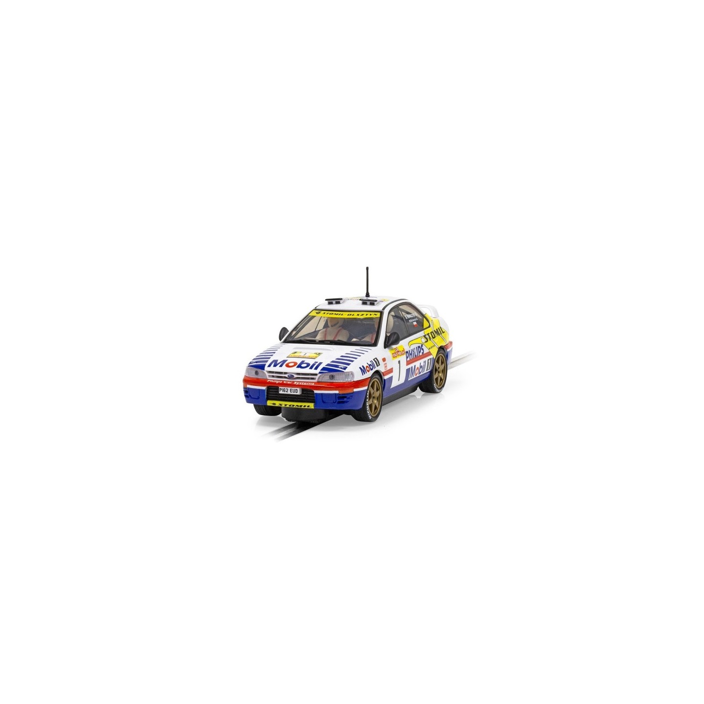 SUBARU IMPREZA WRC CAMPEON ERC 1997 SUPERSLOT H4507