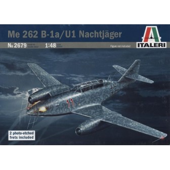 MESSERSCHMITT ME 262B-1A / U1 NIGHTFIGHTER ITALERI 1/48