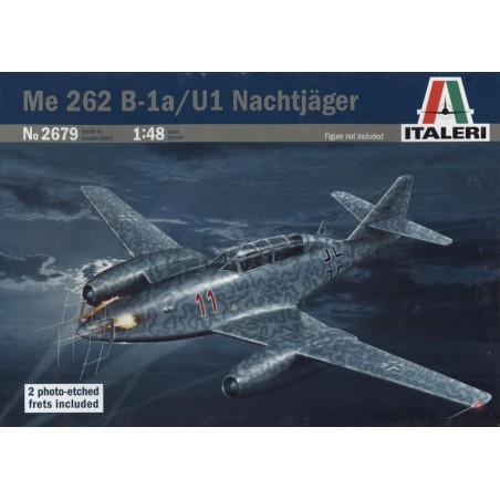 MESSERSCHMITT ME 262B-1A / U1 NIGHTFIGHTER ITALERI 1/48