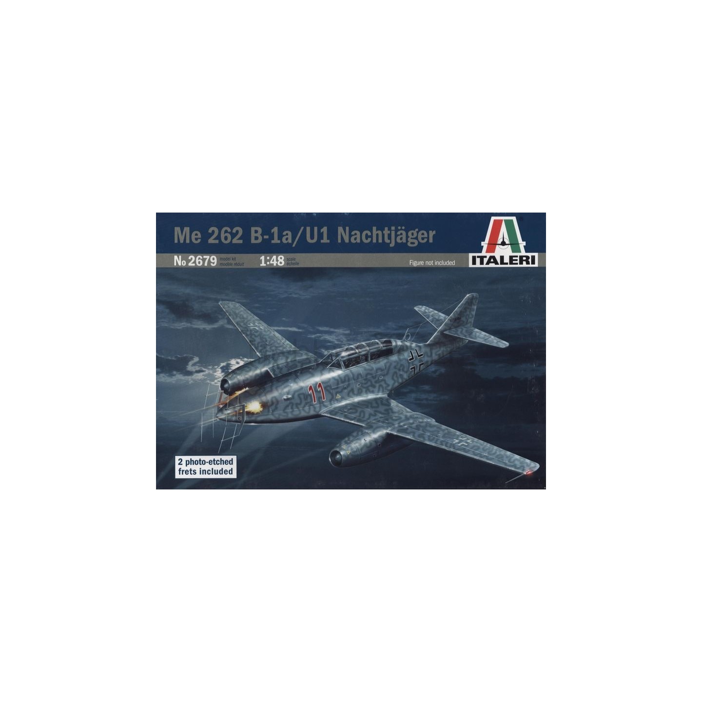 MESSERSCHMITT ME 262B-1A / U1 NIGHTFIGHTER ITALERI 1/48